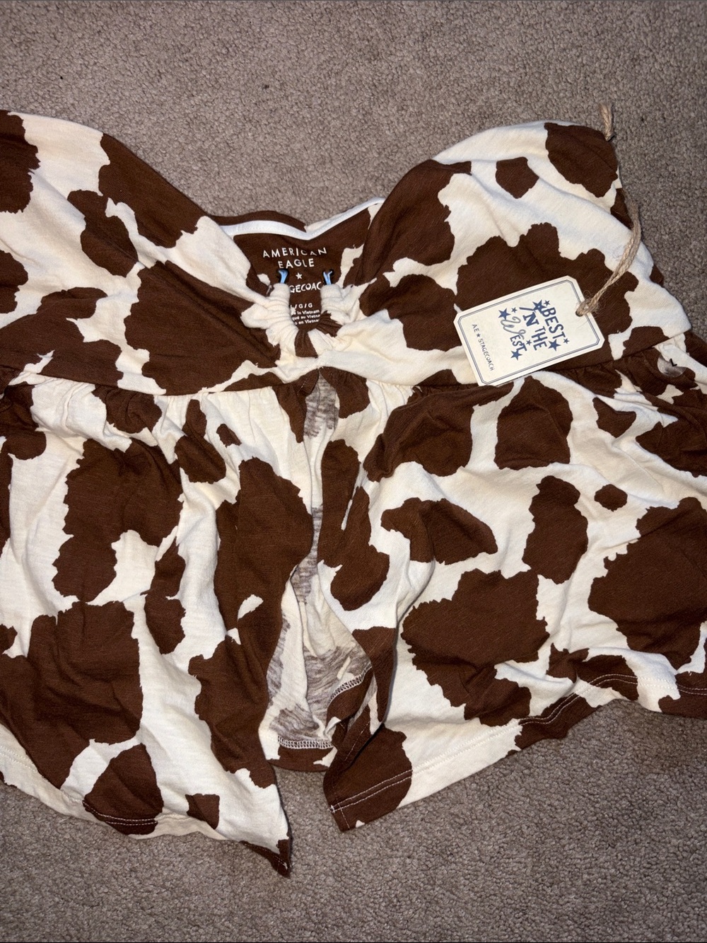 American Eagle x stage coach top